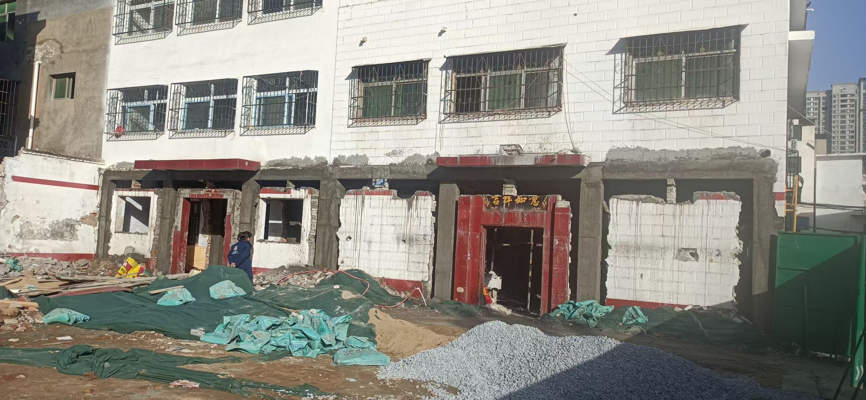 湛河区墙体改大梁危房加固 - 一站式服务